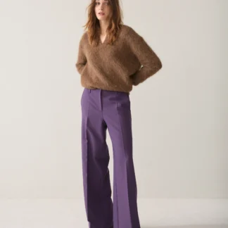 4s2369-11680 Trousers Foam Paars