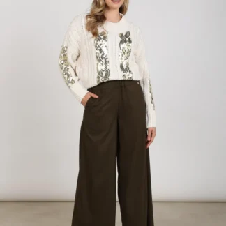 NKF09060 Lola Pants Moss