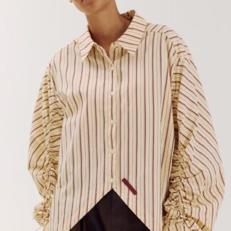 Harper & Yve Blouse Ted DW6P603 Creme Stripe