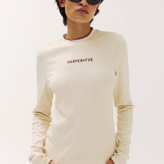 Harper & Yve DW6P612 T-shirt Cammy Ecru