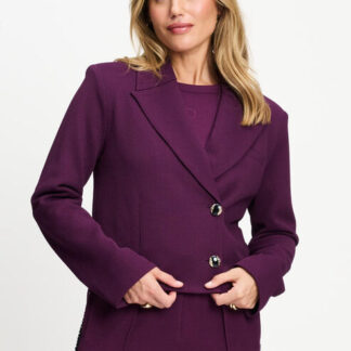 SP9837 BLAZER - Cassie Dark Plum